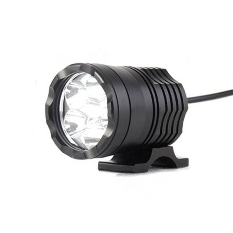 Új elektromos autó/motorkerékpár LED 6 lámpagyöngyökkel módosított 60W-os nagy teljesítményű fényszórók/fényszórók_voghion.com
