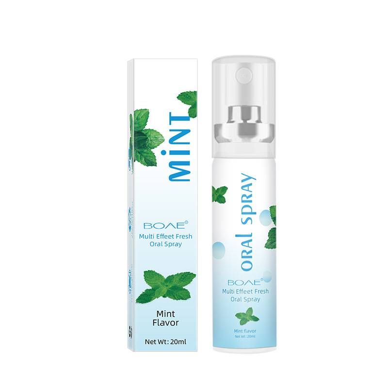Odorizant oral Spray bucal pentru respirație proaspătă, de unică folosință, portabil_voghion.com