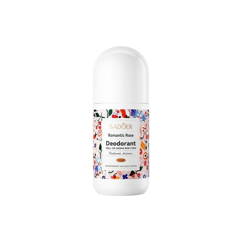 SADOER Bluebell Roll-On-Deodorant – Langanhaltender Duft, 24-Stunden-Schweißkontrolle, Tragbare 50 ml, Zieht schnell ein, Kein Klebriges Gefühl, Für Achseln_voghion.com