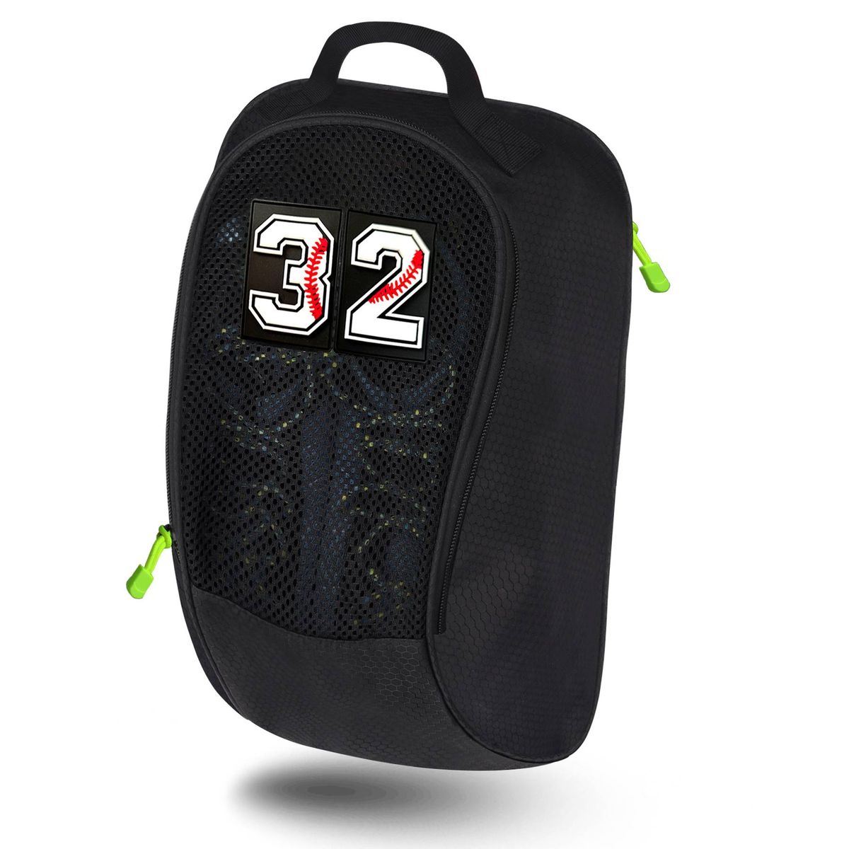 Sport Gym Soccer Cleats FShoe Bag For Travel, Water-Resistant Shoe Pouch_voghion.com
