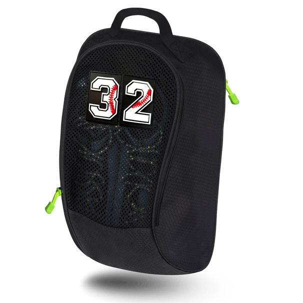 Sport Gym Soccer Cleats FShoe Bag For Travel, Water-Resistant Shoe Pouch_voghion.com