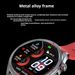 Unisex Smart Watch With ECG Blood Pressure Monitoring – 14-Day Battery, Bluetooth Calls, Sleep & SpO2 Tracker_voghion.com