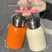 300ML Stainless Steel Vacuum Flask With Lifting Ring Mini Thermos Cup Car Insulated Cup Portable Travel Water Bottle Cof_voghion.com