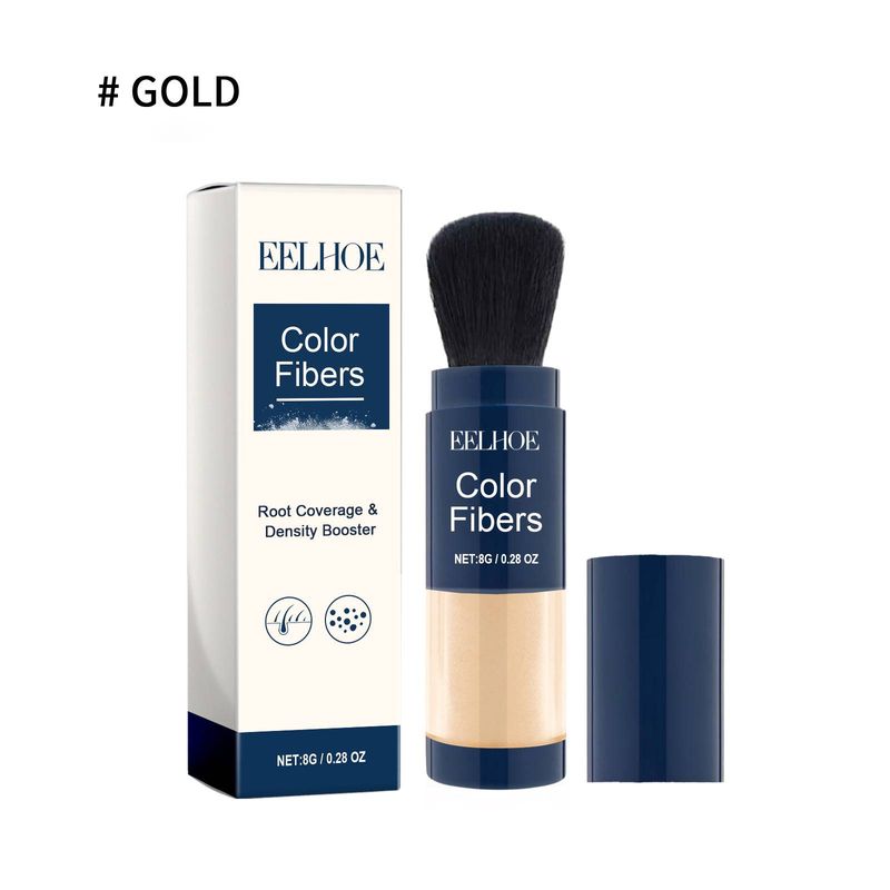 2024 dense care fiber powder, fluffy hair color supplement, filling hairline, refreshing oil control shadow powder_voghion.com