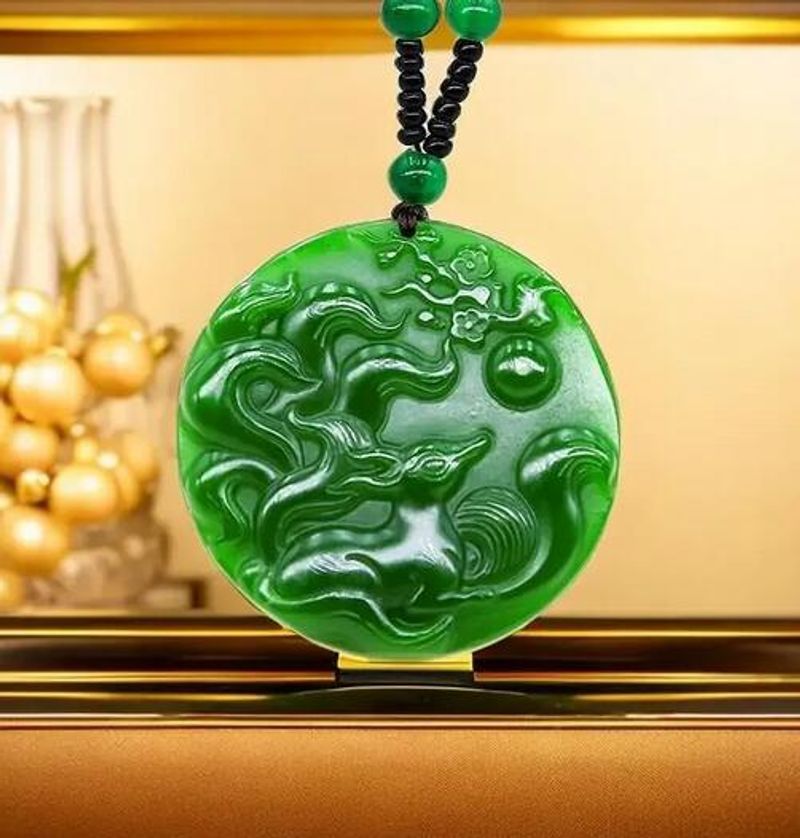 Collier pendentif renard pour la pésidence_voghion.com