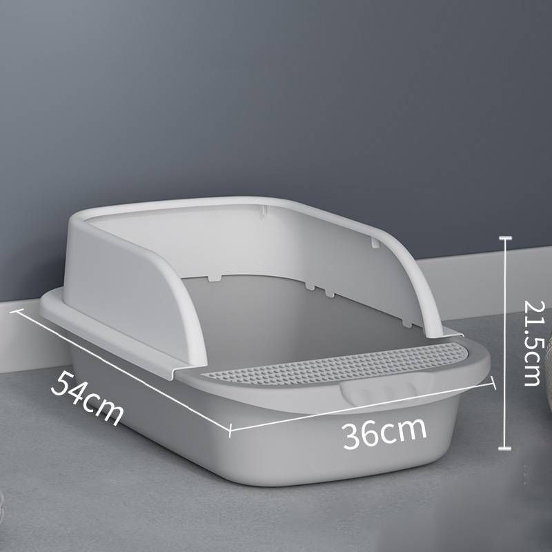 Cat Litter Boxes Fully Enclosed Cat Litter Box Splash Proof Large Fully Enclosed Cat Toilet Litter Box_voghion.com