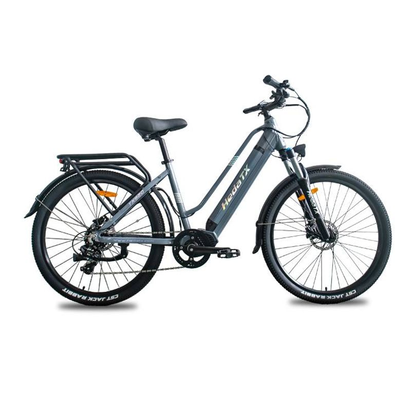 Hedatx TX520 250W 27,5-inčni električni bicikl s punim ovjesom za odrasle, brdski bicikl za sve terene, gradski električni bicikl s 9 brzina_voghion.com