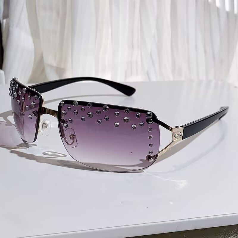 Heiße Retro-polarisierte Wrap-Around-Sport-Sonnenbrille für Männer und Frauen_voghion.com