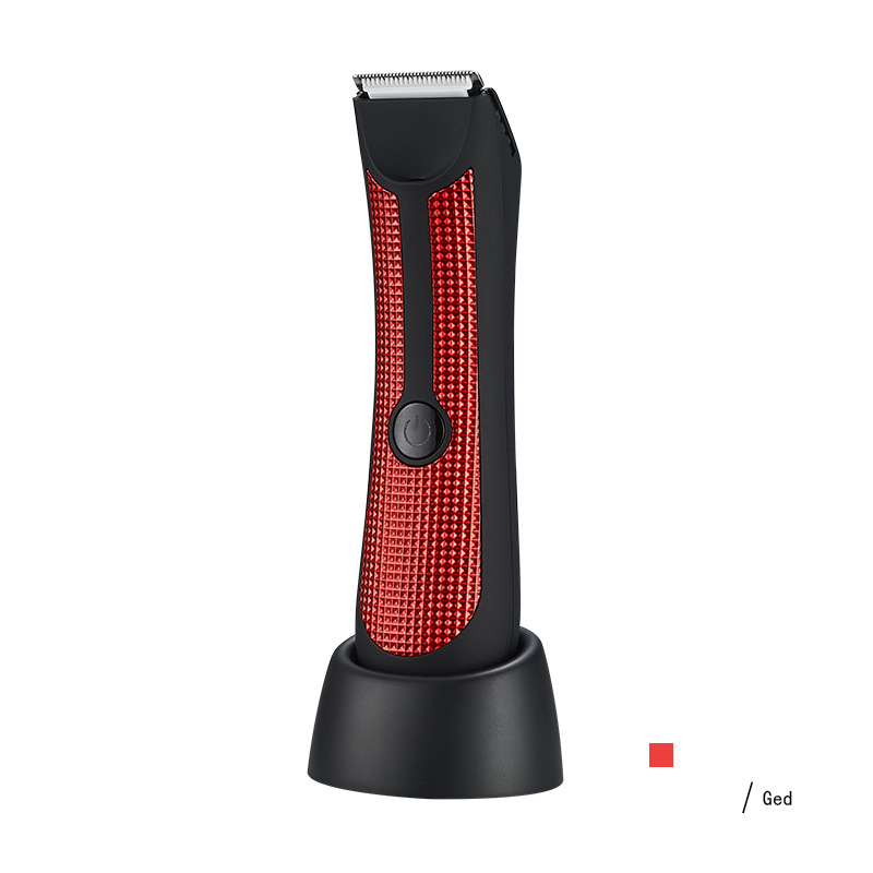 Unisex Electric Body Hair Trimmer - Waterproof Bikini Underarm & Chest Hair Shaver For Men & Women Painless & Rechargeable​_voghion.com