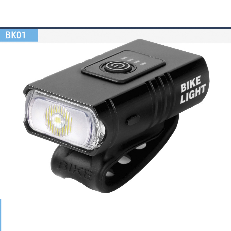 Fahrradscheinwerfer T6 mit Leistungsanzeige Scheinwerfer Nah- und Fernlicht Mountainbike wiederaufladbarer Scheinwerfer_voghion.com