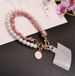 Stylish Womens Handbag Pendant - Pearl Chain Accessory Compatible With Phone Cases_voghion.com