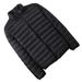 Men's Lightweight Down Jacket With Stand Collar Or Hooded, Slim Fit, Thin & Warm, Casual Winter Coat For Youth_voghion.com