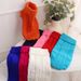 Autumn Winter Solid Color Small Teddy Dog Sweater Pet Puppy Clothes_voghion.com