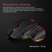 Xinweiqing Mouse da gioco ergonomico USB 5000 DPI con retroilluminazione cablata per laptop_voghion.com