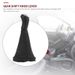 Car 5 Speed Maunal Gear Shift Knob Lever With Boot Cover For Renault Clio 3 III Megane Scenic 2 II Kangoo_voghion.com