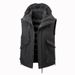 Trendige ärmellose Unisex-Weste mit Fleecefutter – gepolsterte Winter-Utility-Weste für Outdoor und Streetwear (mehrere Farben und Größen)_voghion.com