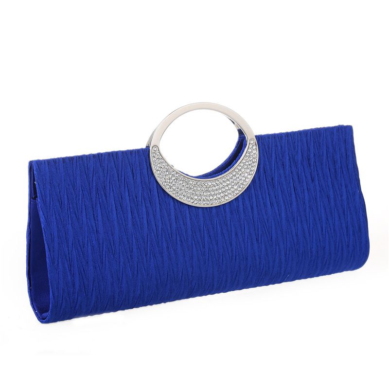 Luggage & Bags women's bags, pleated handbags, diamond studded evening bags, clutch bags, evening bags, banquet bags, wedding bags_voghion.com
