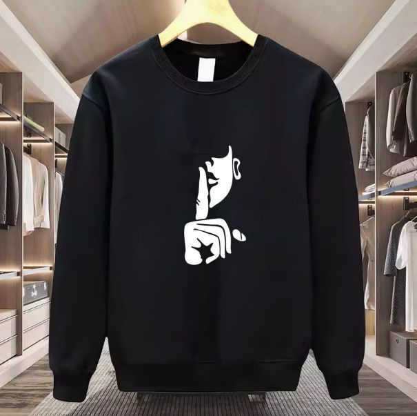 Felpa con cappuccio alla moda da uomo, in autunno e inverno, con scollo rotondo e ampio, in velluto spesso, giacca da uomo stampata ed elegante._voghion.com