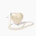 Women Acrylic Cake Cute Evening Clutch Bag Pearl Purse Wedding Party Shoulder Handbag_voghion.com