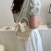 Underarm with niche design, women's 2024 summer new fashionable portable vegetable basket bag, minimalist single_voghion.com