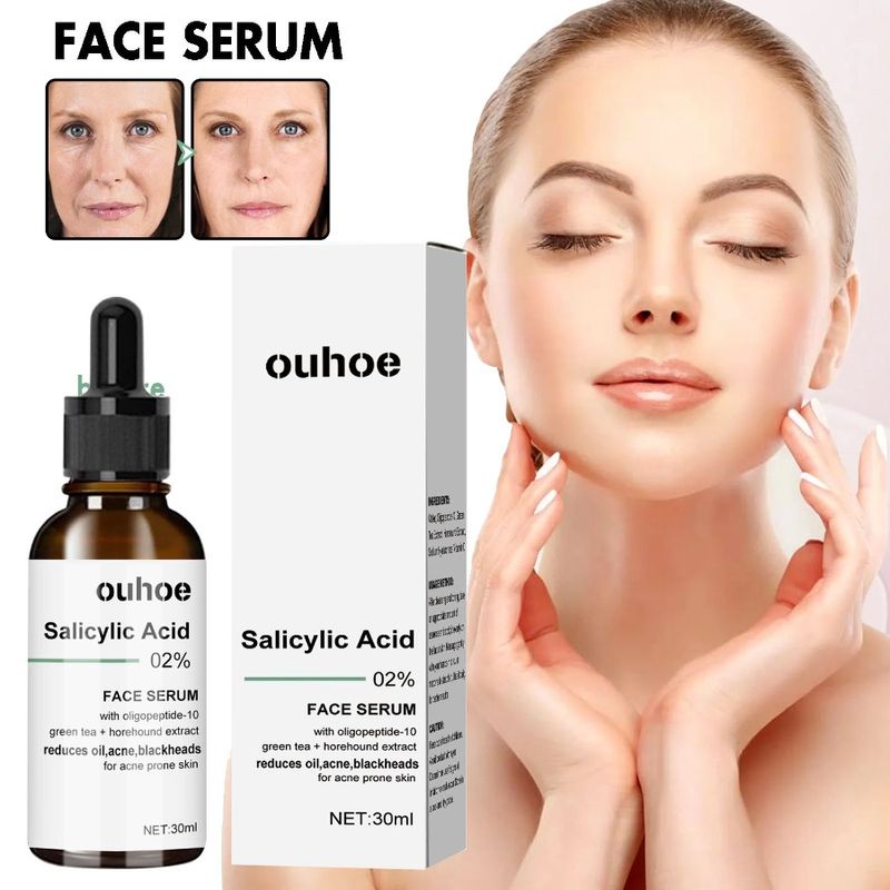 Serum And OUHOE Antiwrinkle Moisturizing Face Essence Firming Antiaging_voghion.com