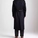 Men's Clothing Autumn And Winter Woolen Coat Super Long Coat Over Knee_voghion.com