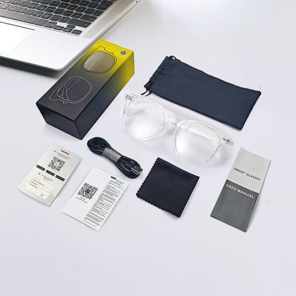 Smart Bluetooth Sunglasses With Audio & Call Function, UV Protection & Auto-Tinting Lenses, Lightweight TR90 Frame For All-Day Comfort_voghion.com