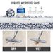 Magic Spray Mop Holzboden Mit Wiederverwendbaren Mikrofaser-Pads, 360-Grad-Griff, Heimfenster, Küche, Mopp, Kehrmaschine, Besen, Saubere Werkzeuge_voghion.com