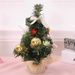 20cm Mini Christmas Tree Decorations, Festive Tabletop Holiday Decor For Home, Office, Party - Assorted Colors_voghion.com