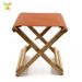 Outdoor Mountain Camping Stool Bus Queue Folding Portable Picnic Dining Leather Table And Chair_voghion.com