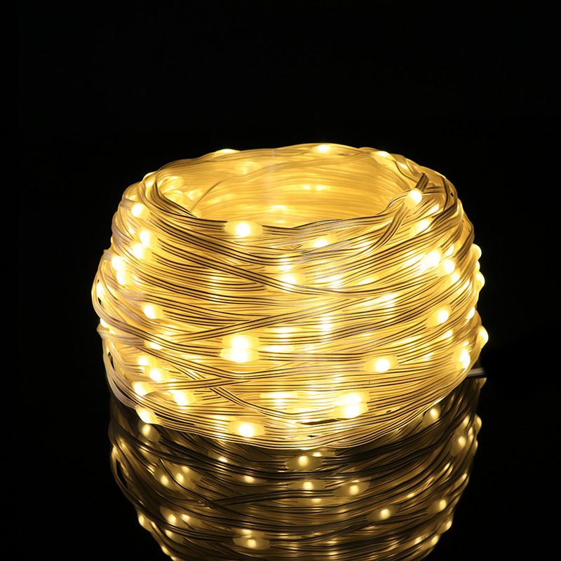 Luci a LED solari con telecomando - Impermeabili, 3 modalità colore (bianco caldo/bianco/colorato), alta luminosità per decorazioni esterne e interne_voghion.com