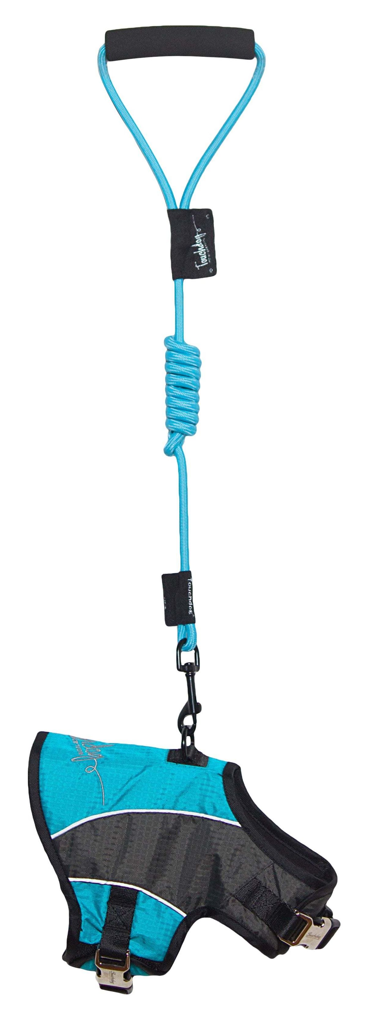 Touchdog Reflective-Max 2-in-1 Premium Performance Adjustable Dog Harness and Leash_voghion.com