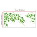 Nordic stil green leaf home selbst-adhesive papier N1755 wohnzimmer schlafzimmer PVC dekorative wand aufkleber_voghion.com