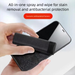 Mobile Phone Screen Cleaner Tablet Laptop Display Cleaning Cloth Wipe All-in-One Spray_voghion.com