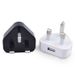 50704555550<=3 Factory Direct Sale Adapter Triangle UK Plug USB 5V1A Mobile Phone Charger Charging Head Wholesale_voghion.com