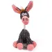 in The Shape Of A Donkey, Velvet Chew Puppy, Squeaky Plush Bone, Molar Toy For Dogs, Pet Training Accessories By PawParty Store_voghion.com