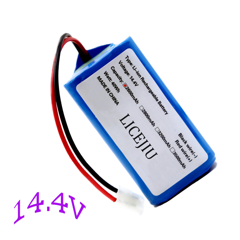 Aspirator robot nou Essential 14.8V 2600mAh4S2P 18650 baterie reîncărcabilă_voghion.com