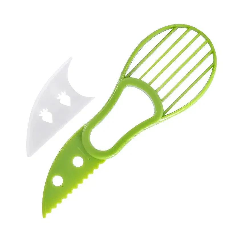 1pc 3 In 1 Multifunctional Avocado Slicer, Avocado Pitters, Avocado Cutter, Kitchen Gadgets_voghion.com