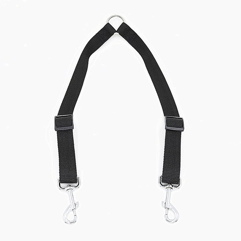 Adjustable Double-Headed Leash One-To-Two Walking Rope Dog Chain Multiple Small Dogs Pet Supplies_voghion.com