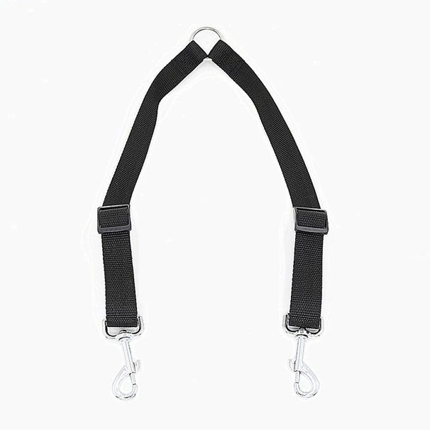 Adjustable Double-Headed Leash One-To-Two Walking Rope Dog Chain Multiple Small Dogs Pet Supplies_voghion.com