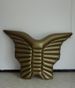 Inflatable Angel Wings Pool Float - Giant Gold Wings Lounger For Adults, Premium PVC Water Float_voghion.com