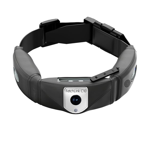 C10 Smart Pet Collar Monitors Health Multifunktions-Hundetrainingsgerät 4K Pet Perspective Locator_voghion.com