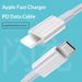 Kit Digitex 20W compatible avec le câble de charge rapide Data PD pour iPhone 14_voghion.com