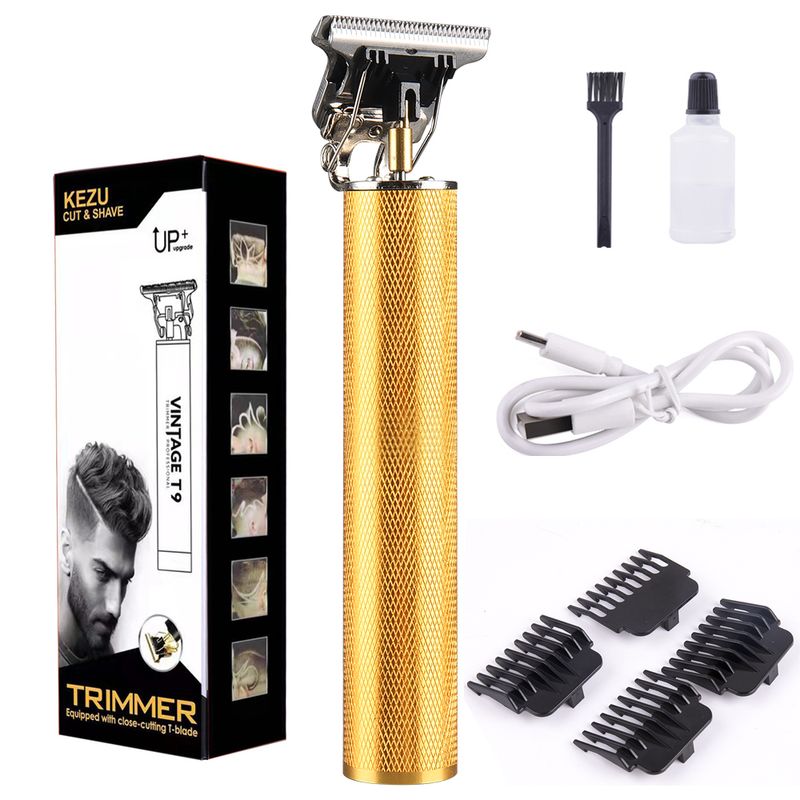 T9 tondeuse électrique professionnelle à faible bruit coupe hine tondeuse à cheveux Rechargeable hommes_voghion.com