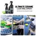 Ryekew 3 in 1 Car Agent Quick Paint Surface Glass Hand Spray Wax Micro Coating Crystal_voghion.com