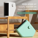 Small Electric Office Desktop Mini Fan Heater Portable Home Heating Foot Warmer_voghion.com