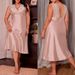 Summer New Women's Lace Splicing Nightdress | Solid Color Halter Suspender Long Gown | Plus Size Loungewear_voghion.com