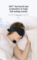 Wireless Earbuds Sleep-Specific-functions Of An Eye Mask,Soft Breathable, Adjustable Headband, 200mAh Battery,_voghion.com