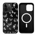 CASETiFY Pearl Small Fragmented Butterfly 15promax Wen Jiaying Same Magnetic Absorbing Mirror Phone Case Apple 14_voghion.com
