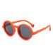 2020 New Large Frame Polarizing Mirror Children's Primary School Sunglasses Sun Shade 6-060_voghion.com